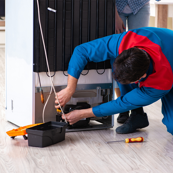 how much do you charge for refrigerator repair services in Cranbury NJ